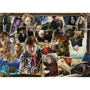 Puzzle Ravensburger Harry Potter vs Voldemort de 1000 piezas