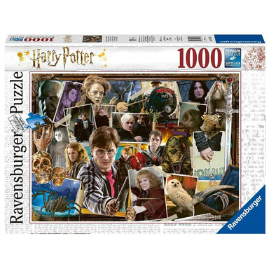 Puzzle Ravensburger Harry Potter vs Voldemort de 1000 piezas