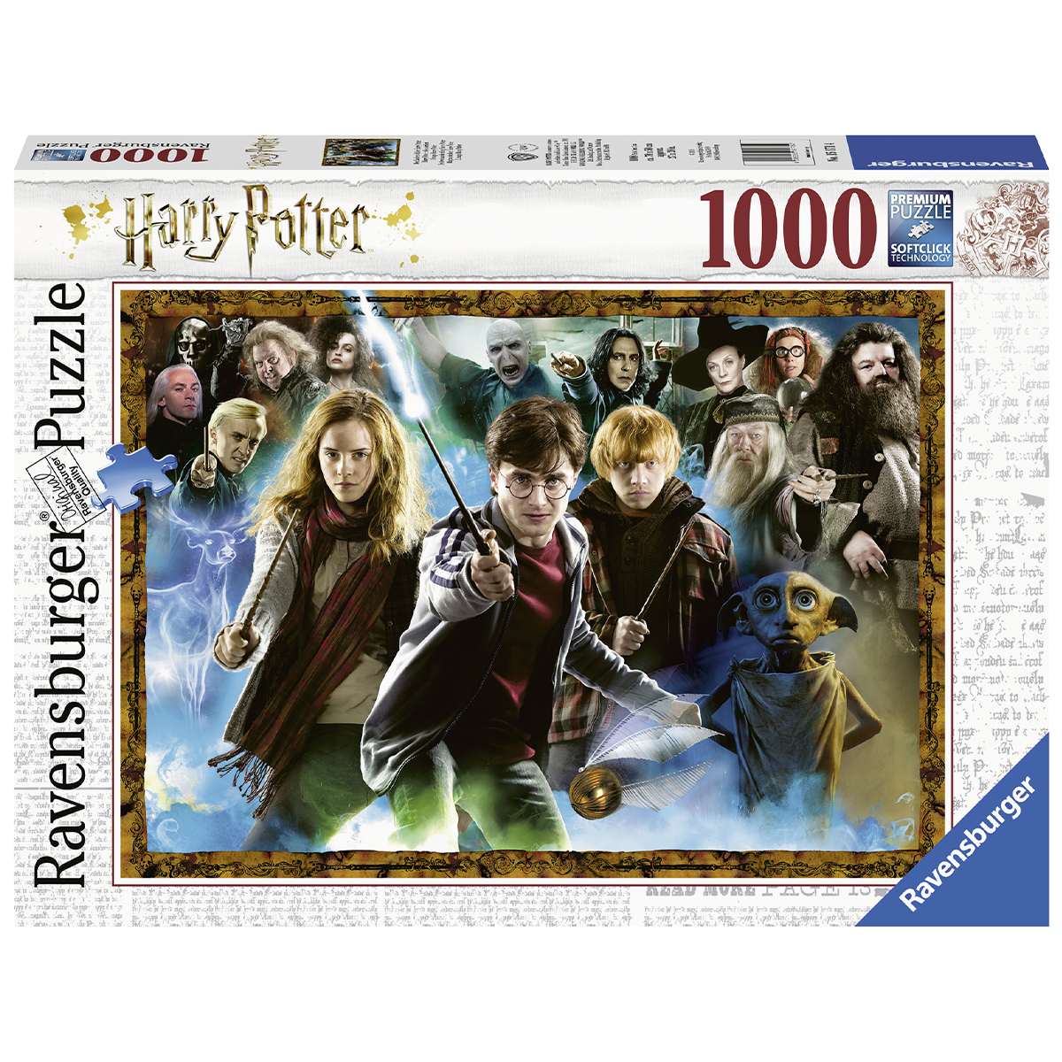 Puzzle Ravensburger Harry Potter de 1000 piezas