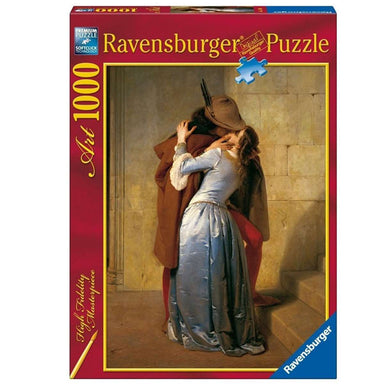 Puzzle Ravensburger El Beso de Hayez de 1000 piezas