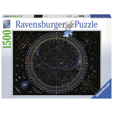 Puzzle Ravensburger Mapa del Universo de 1500 piezas