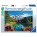 Puzzle Ravensburger Matterhorn, Lago de Montaña de 1500 piezas