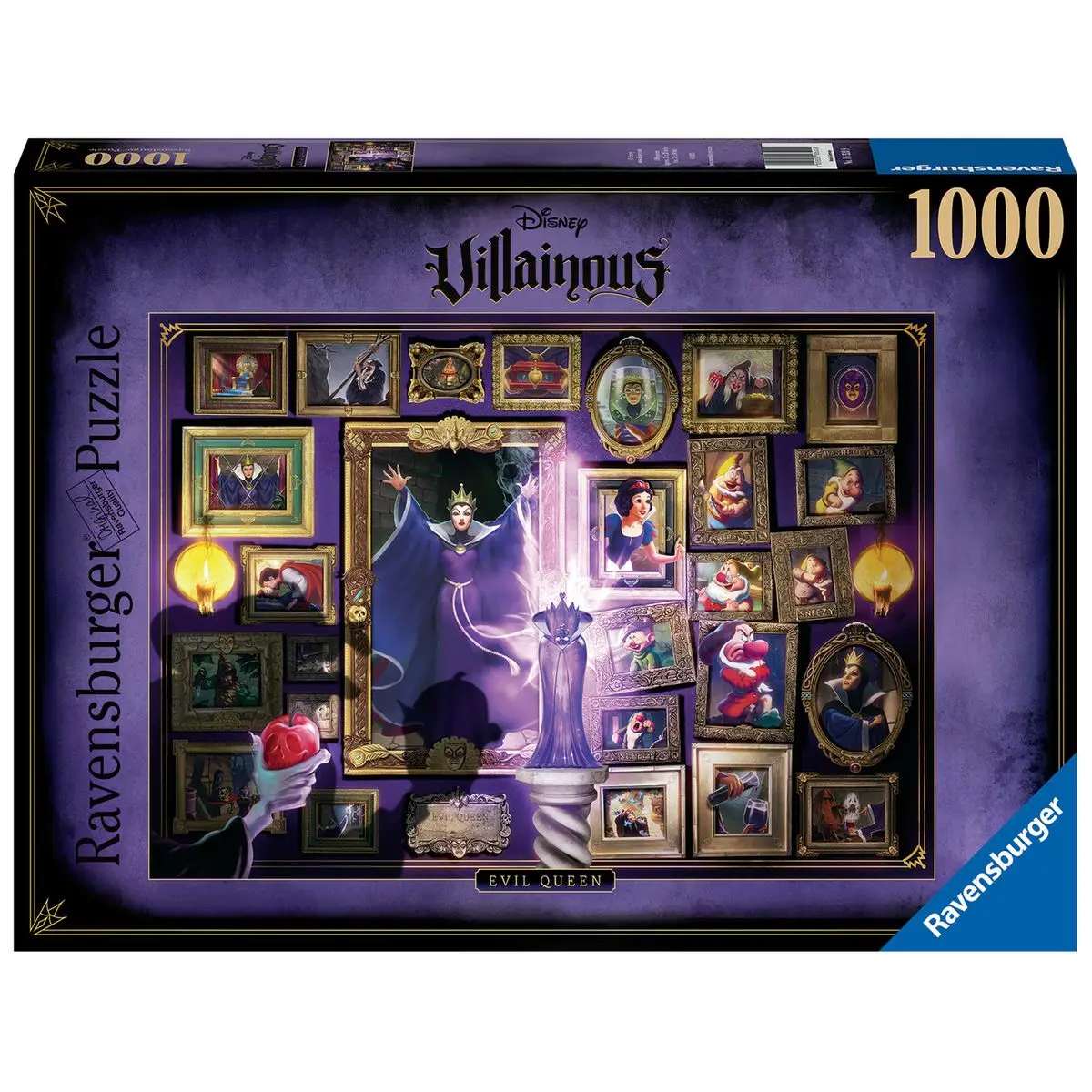 Puzzle Ravensburger Villanos Disney Evil Queen de 1000 piezas