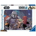 Puzzle Ravensburger Star Wars The Mandalorian "Spaceship" de 1000 piezas