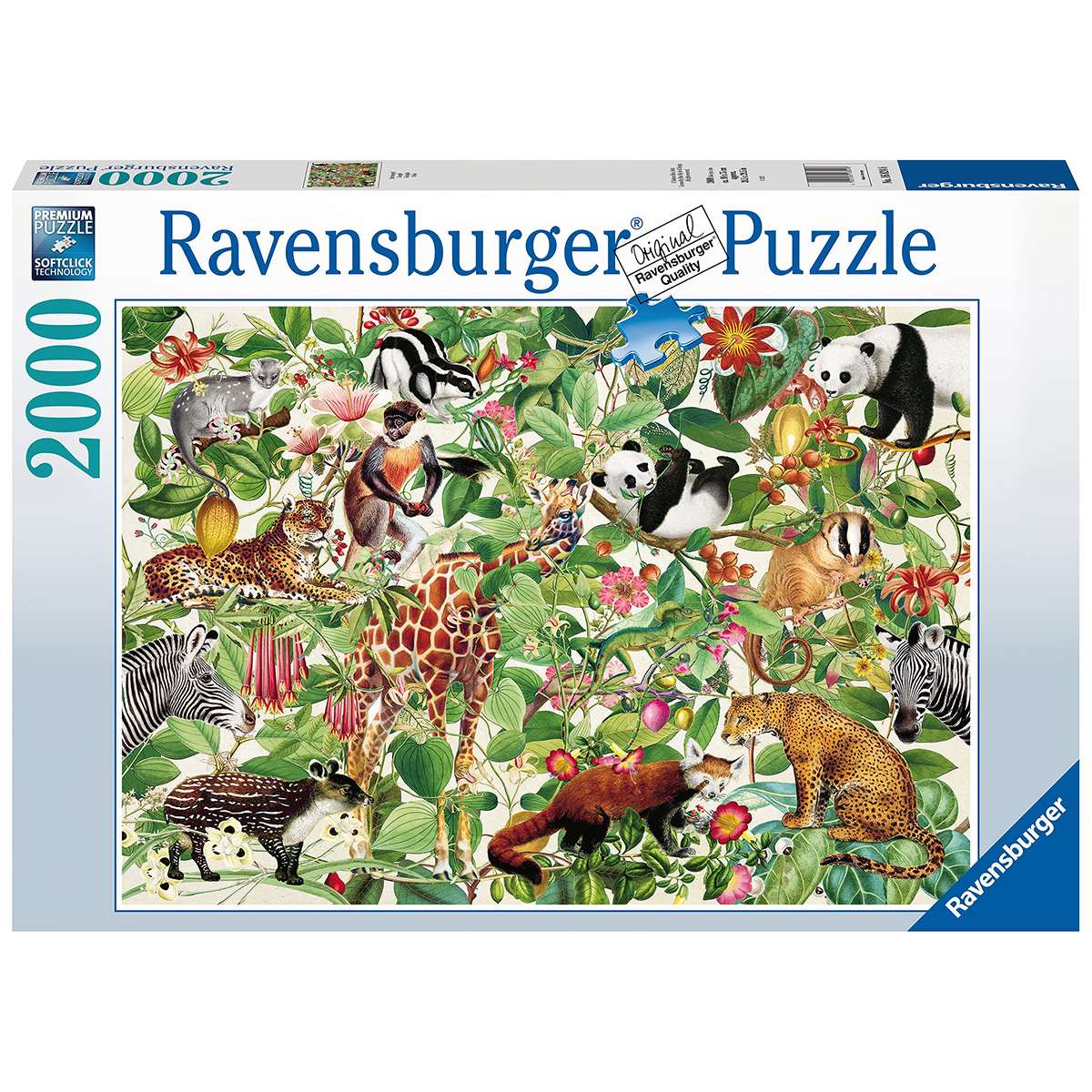Puzzle Ravensburger La Selva de 2000 piezas