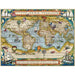 Puzzle Ravensburger Mapa Alrededor del Mundo de 2000 piezas