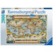 Puzzle Ravensburger Mapa Alrededor del Mundo de 2000 piezas