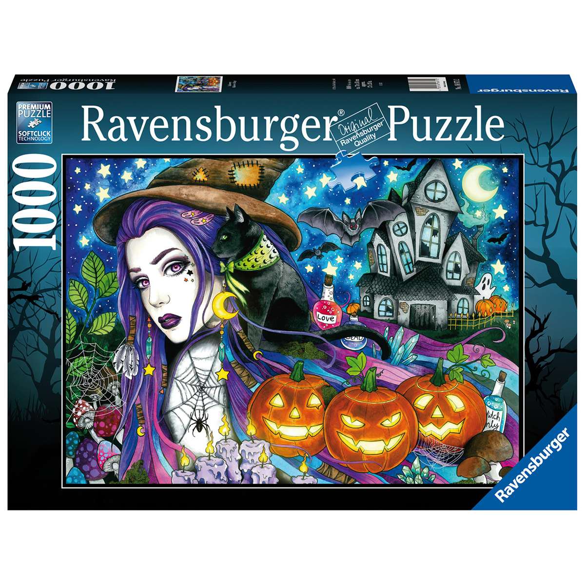 Puzzle Ravensburger Halloween de 1000 piezas