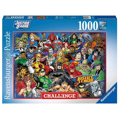 Puzzle Ravensburger DC Comics Challenge de 1000 piezas