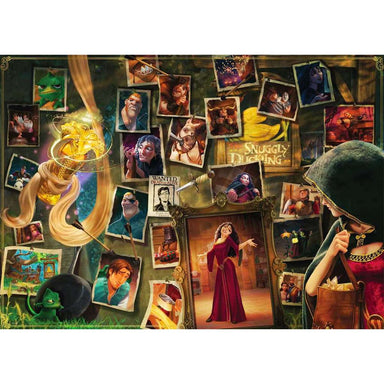 Puzzle Ravensburger Villanos Disney Mother Gothel de 1000 piezas