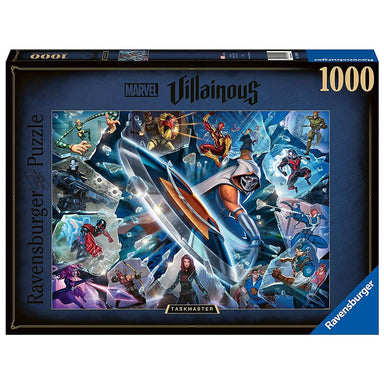 Puzzle Ravensburger Villanos Marvel Taskmaster de 1000 piezas