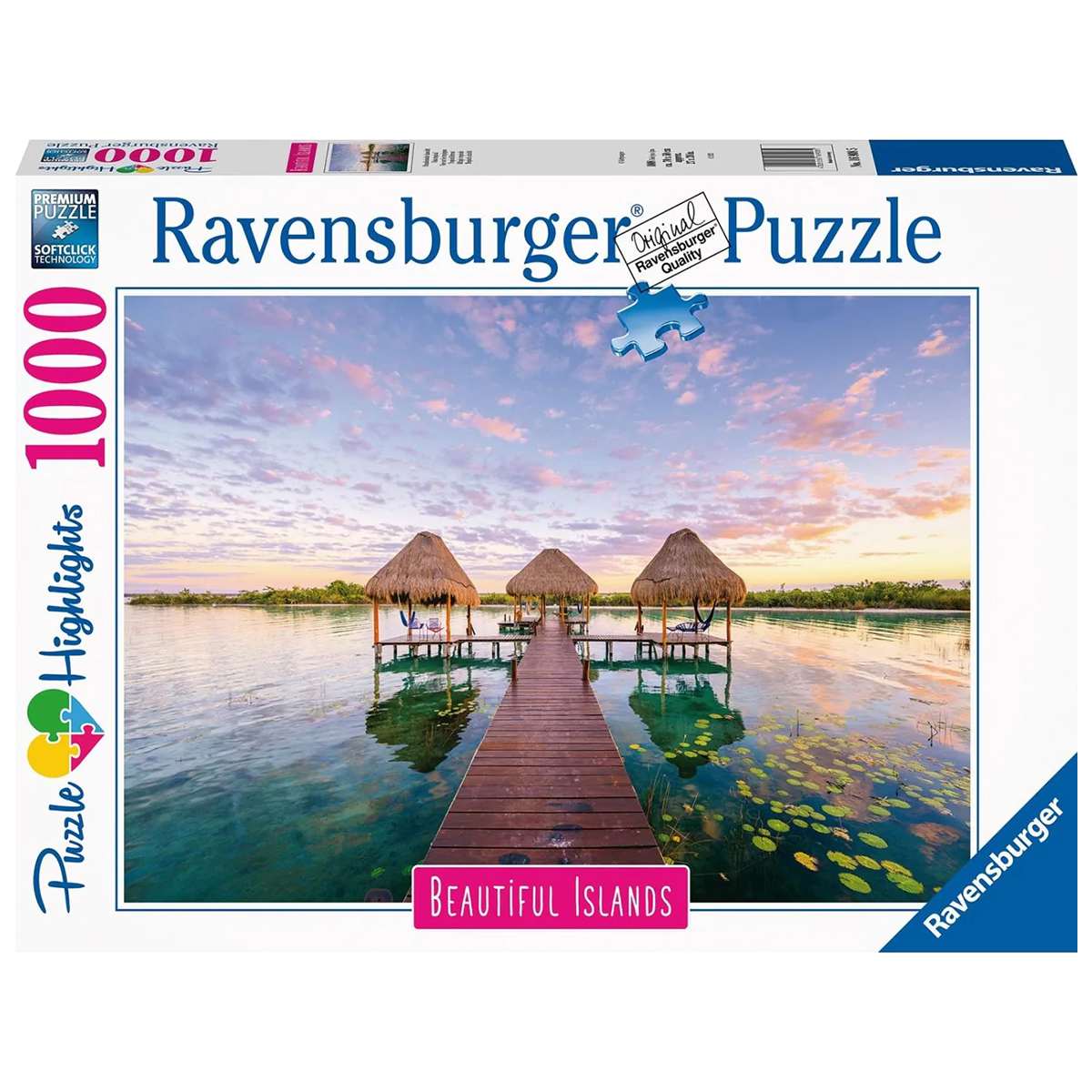 Puzzle Ravensburger Isla Tropical de 1000 piezas
