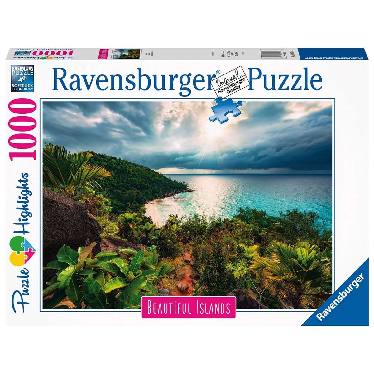 Puzzle Ravensburger Islas Hawaii de 1000 piezas