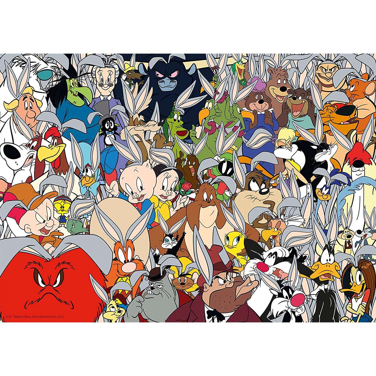Puzzle Ravensburger Looney Tunes Challenge de 1000 piezas