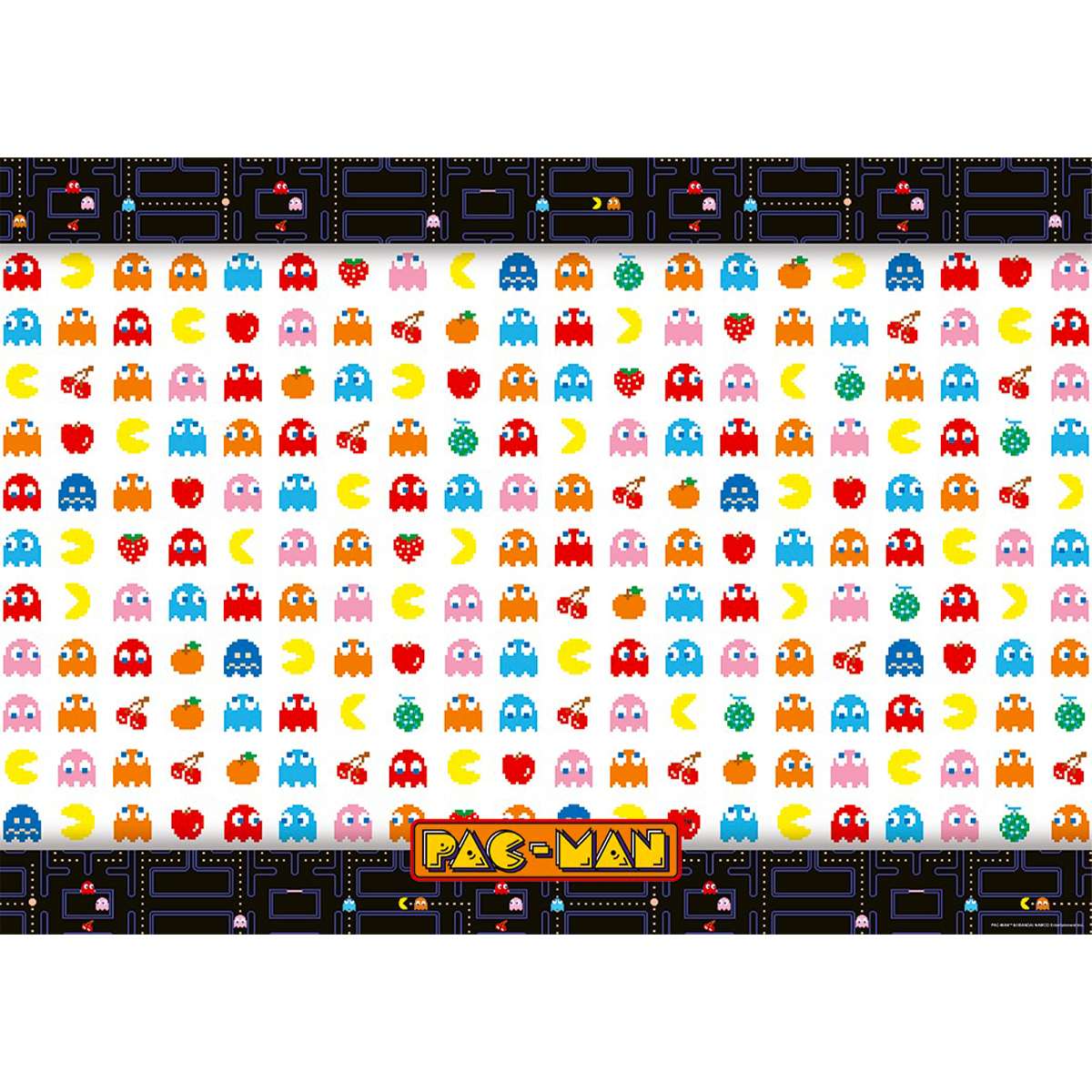Puzzle Ravensburger Pac-Man Challenge de 1000 piezas