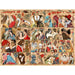 Puzzle Ravensburger Amor en la Historia de 1500 piezas