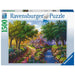 Puzzle Ravensburger Cabaña junto al Río de 1500 piezas