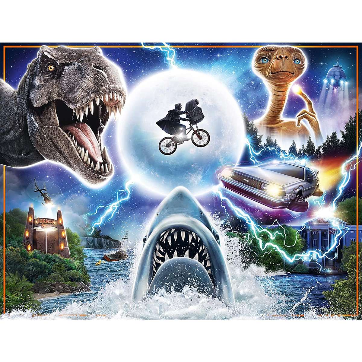 Puzzle Ravensburger Steven Spielberg & Universal de 1000 piezas