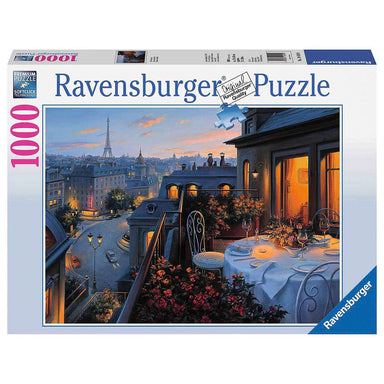 Puzzle Ravensburger Balcón en París de 1000 piezas