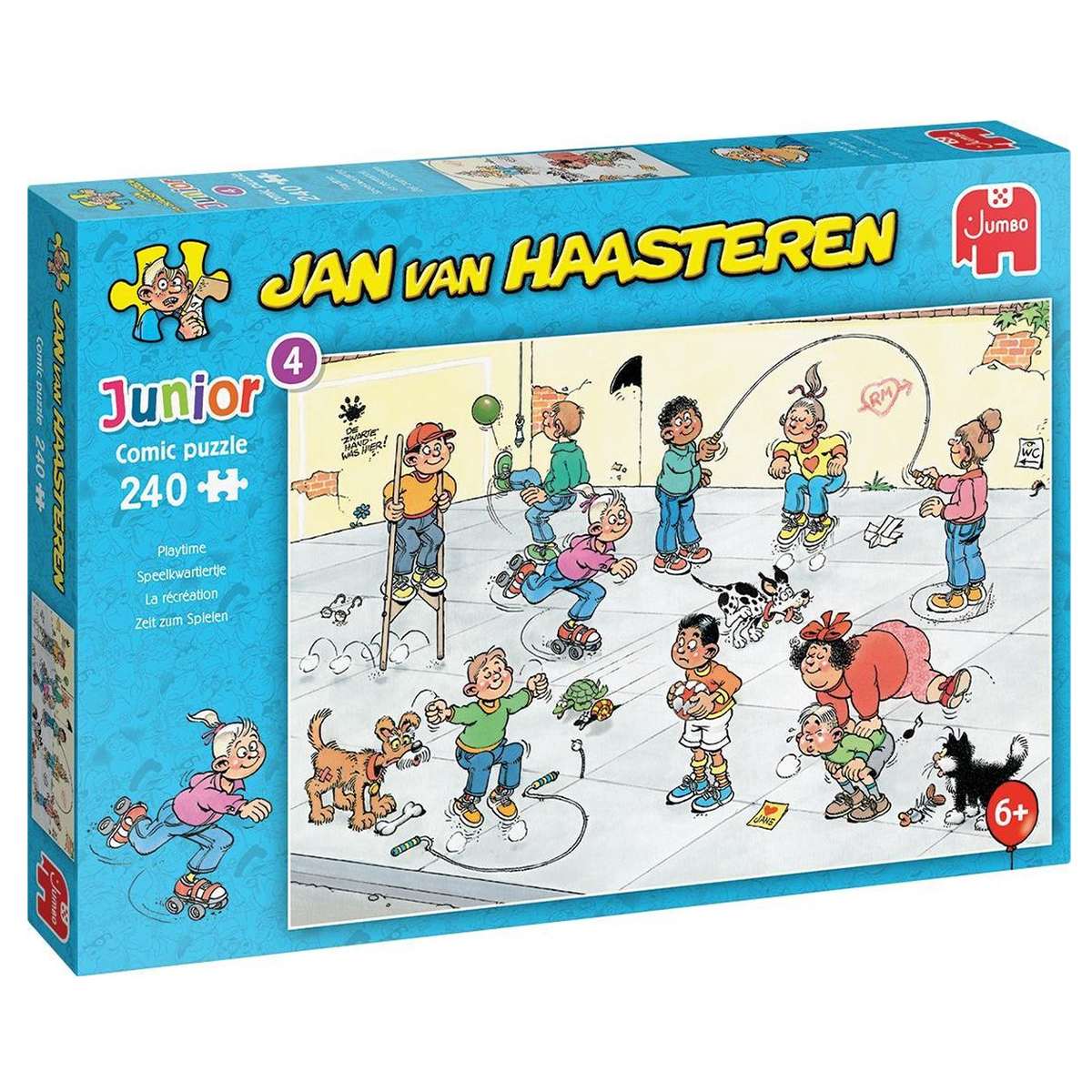 Puzzle Jan van Haasteren El Recreo de 240 piezas
