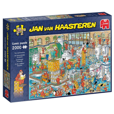 Puzzle Jan van Haasteren La Cervecería Artesanal de 2000 piezas