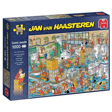 Puzzle Jan van Haasteren La Cervecería Artesanal de 1000 piezas