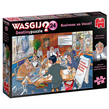 Puzzle Wasgij Destiny 24 Reunión de Negocios de 1000 piezas