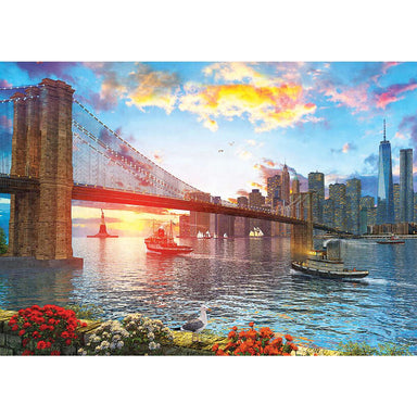 Puzzle Art Puzzle Atardecer en Nueva York de 1000 piezas