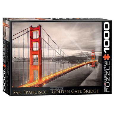 Puzzle Eurographics Puente Golden Gate de 1000 piezas