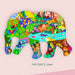 Puzzle Infantil Elefante de 60 piezas