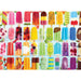 Puzzle Eurographics Arcoíris de Polos de 1000 piezas