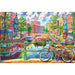 Puzzle Trefl Bicicleta en Amsterdam de 1500 piezas