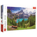 Puzzle Trefl Lago Oeschinen en los Alpes Suizos de 1500 piezas