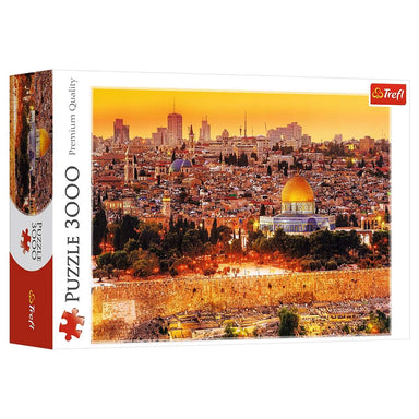 Puzzle Trefl Tejados de Jerusalem de 3000 piezas