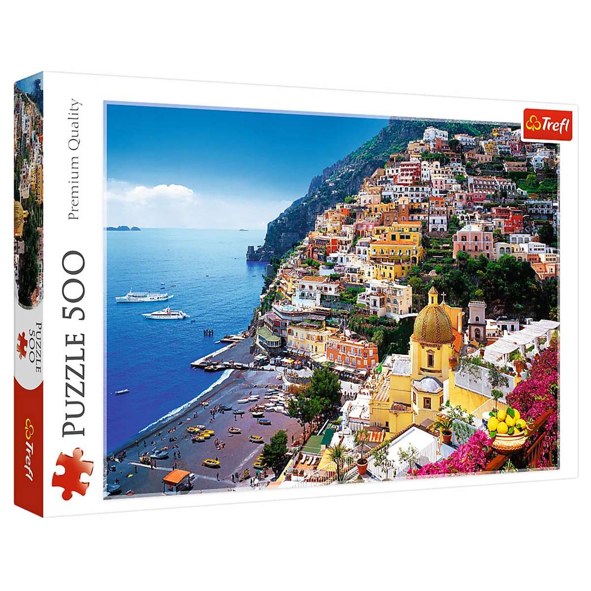 Puzzle Trefl Positano Italia de 500 piezas