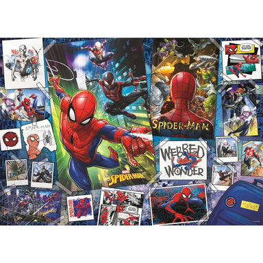 Puzzle Trefl Spider-Man Poster de 500 piezas