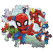 Puzzle Infantil Marvel de Clementoni con doble cara para Colorear de 60 piezas