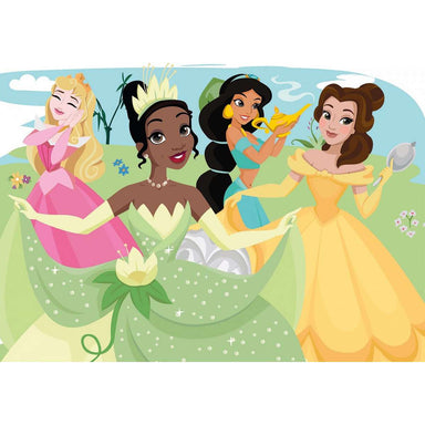 Puzzle Princesas Disney de Clementoni con doble cara para Colorear de 104 piezas