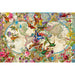 Puzzle Ravensburger Mapa de Flora y Fauna de 3000 piezas