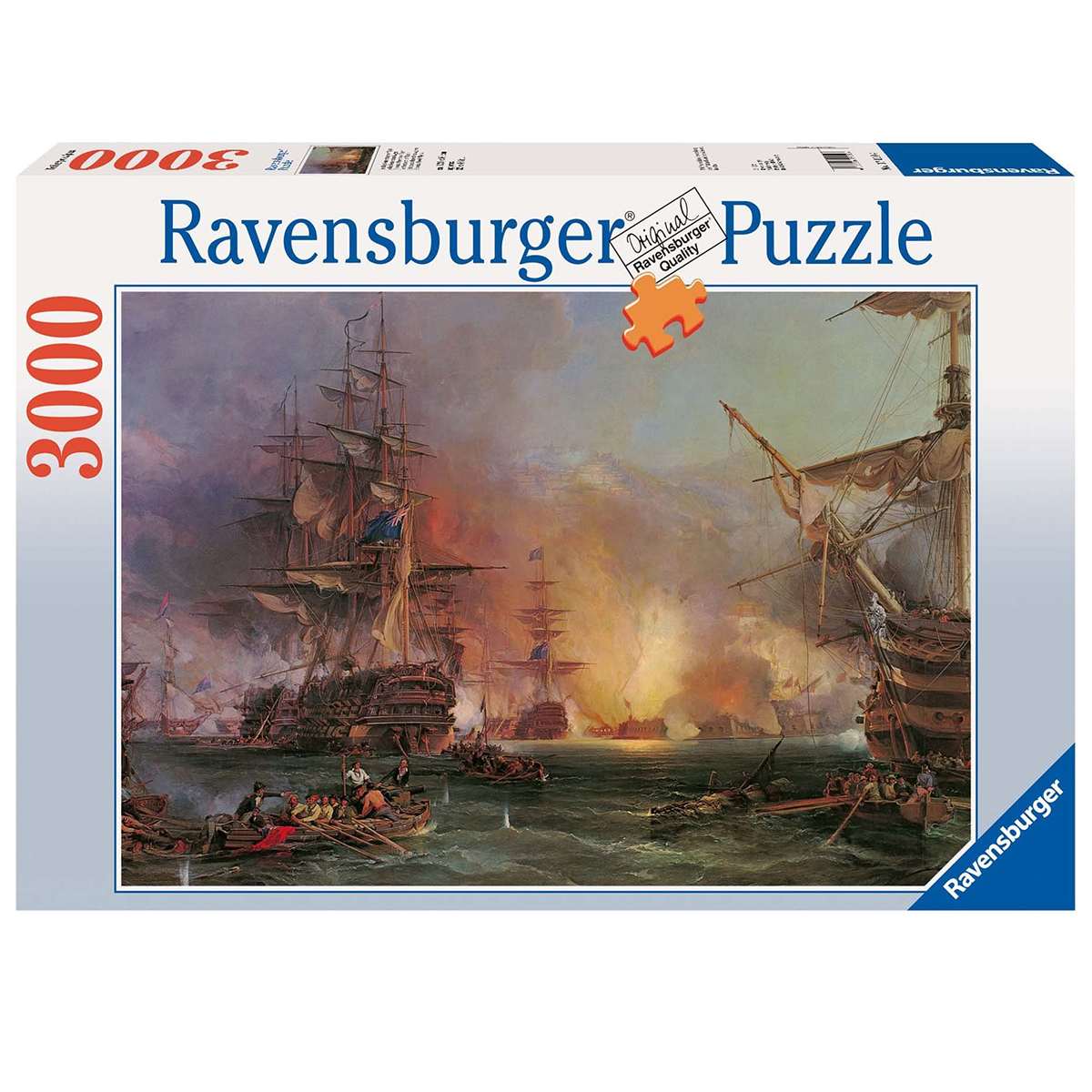 Puzzle Ravensburger El Bombardeo de Argel de 3000 piezas