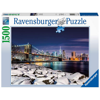 Puzzle Ravensburger Invierno en Nueva York de 1500 piezas