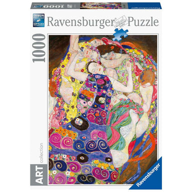 Puzzle Ravensburger La Virgen de Gustav Klimt de 1000 piezas