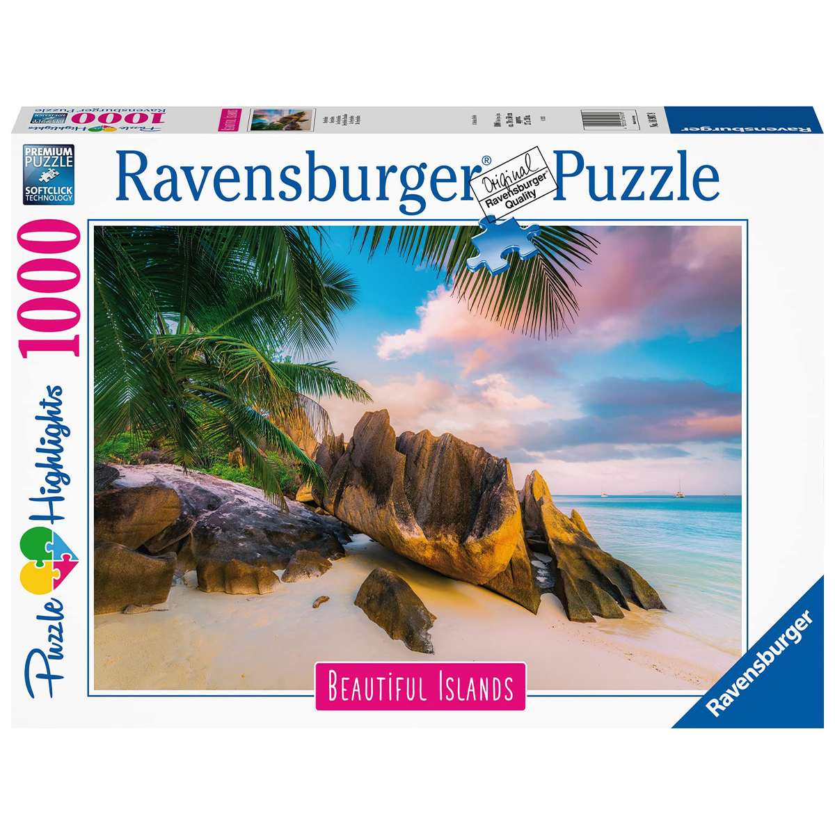 Puzzle Ravensburger Seychelles de 1000 piezas