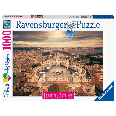 Puzzle Ravensburger Roma de 1000 piezas