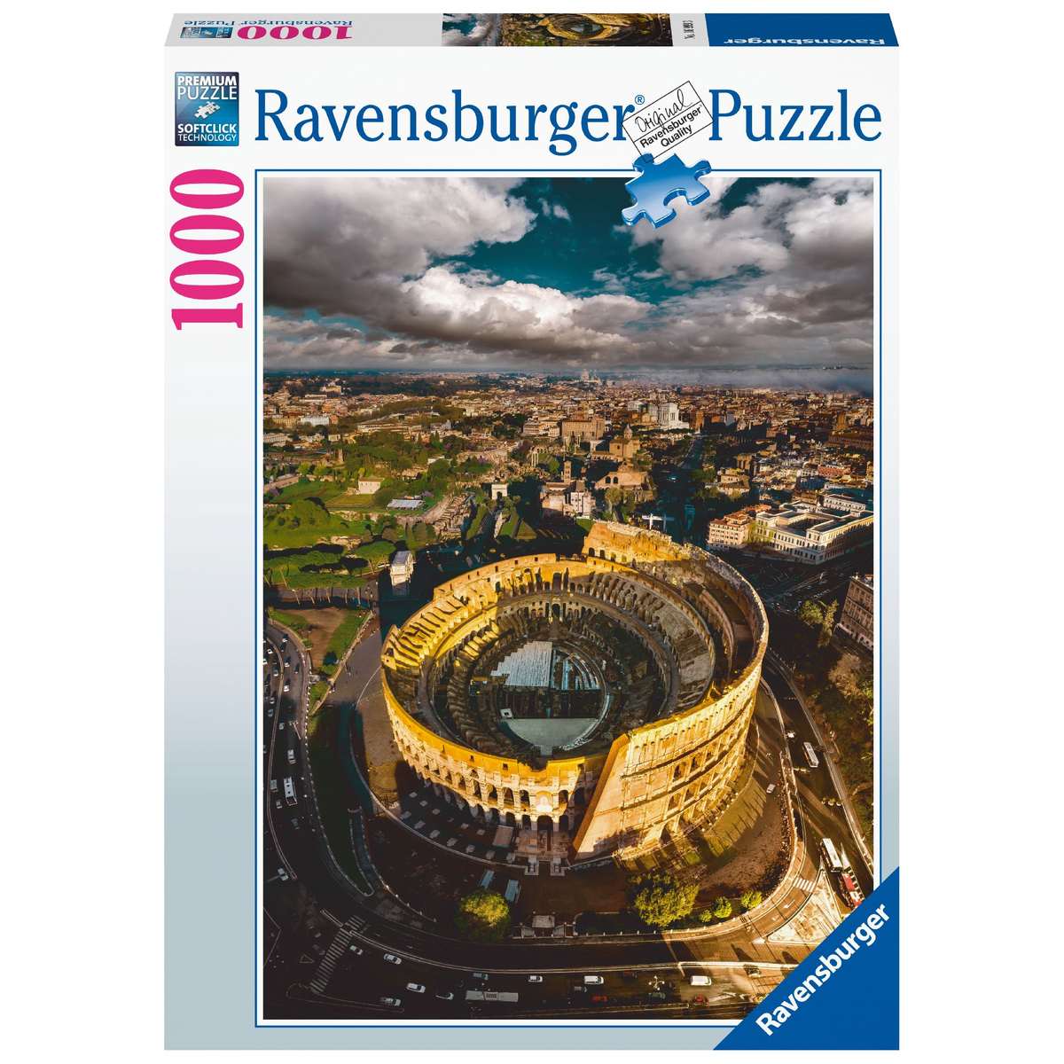 Puzzle Ravensburger El Coliseo Romano de 1000 piezas