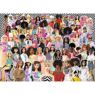 Puzzle Ravensburger Barbie Challenge de 1000 piezas
