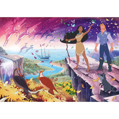 Puzzle Ravensburger Pocahontas de 1000 piezas