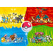 Puzzle Ravensburger Tipos de Pokémon de 150 piezas XXL