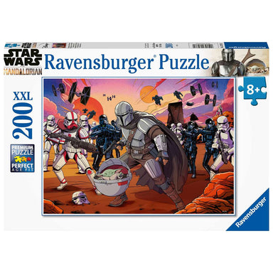 Puzzle Ravensburger Star Wars The Mandalorian: El Reto de 200 piezas XXL