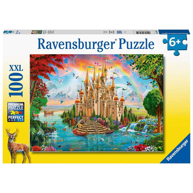 Puzzle Ravensburger Castillo de Ensueño de 100 piezas XXL
